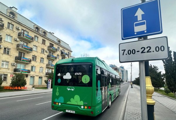Зафиксирован рост перевозок автотранспортом в Азербайджане