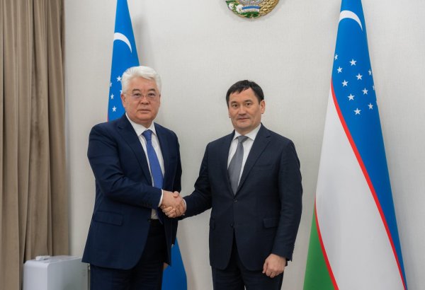 Uzbekistan, Kazakhstan discuss joint projects on construction of railroads