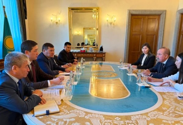 Italy hosts discussions on investment opportunities in Kazakhstan’s Kyzylorda