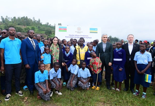 Heydar Aliyev Foundation secures “Development of Education and Culture in African countries” initiative (PHOTO)