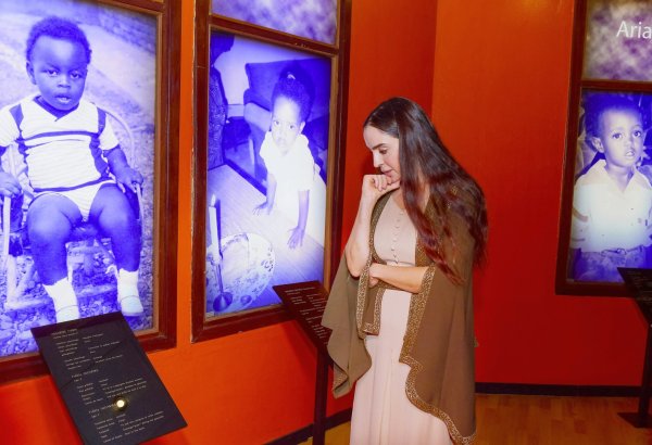 Vice President of Heydar Aliyev Foundation Leyla Aliyeva visits Kigali genocide memorial (PHOTO)
