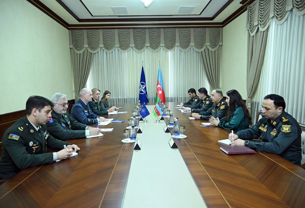 Azerbaijan debates military cooperation with NATO