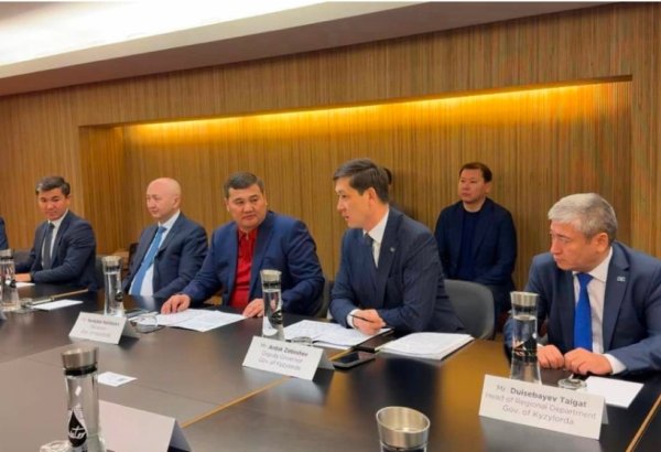 Spain seeks collaboration with Kazakhstan's Kyzylorda region