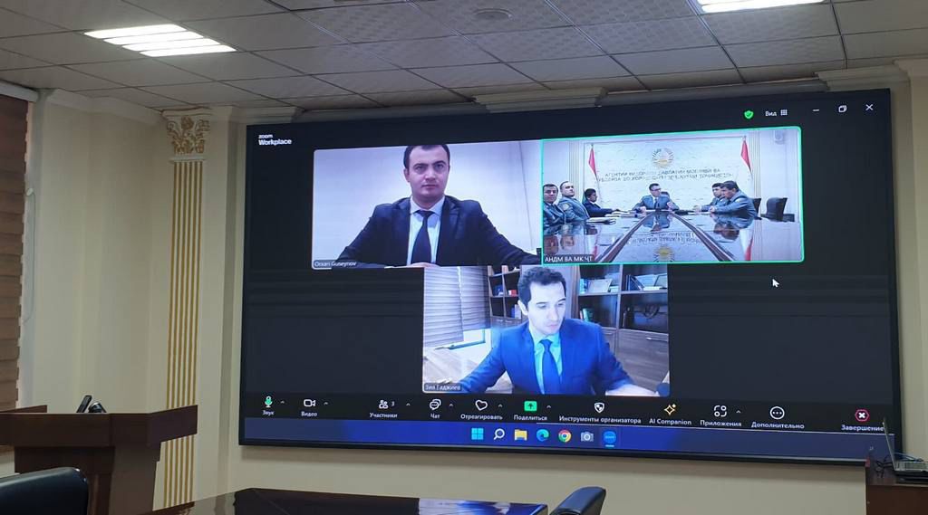 Азербайджан и Таджикистан продолжают сотрудничество в области борьбы с коррупцией  (ФОТО)