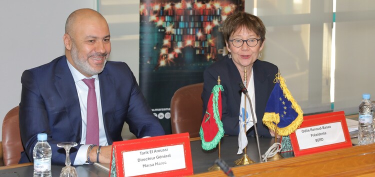 EBRD invests in Morocco’s maritime sector, supporting green and digital transformation