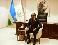 Vice-President of Heydar Aliyev Foundation Leyla Aliyeva meets with President of Rwanda (PHOTO)
