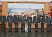Кянан Сеидов обсудил с турецким генералом работу по проведению совместных  учений (ФОТО)