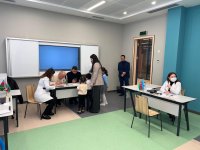 Минздрав Азербайджана организовал в городе Физули мобильные медосмотры по раннему выявлению легочных заболеваний (ФОТО)