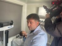 Минздрав Азербайджана организовал в городе Физули мобильные медосмотры по раннему выявлению легочных заболеваний (ФОТО)