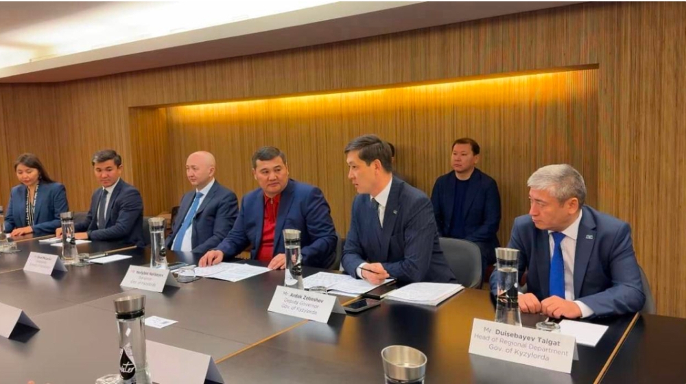 Spain seeks collaboration with Kazakhstan's Kyzylorda region