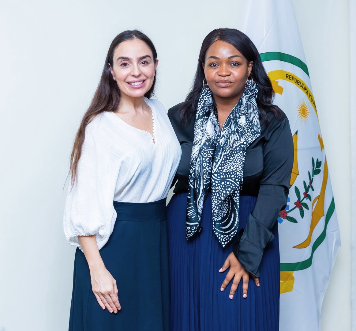 Vice President of Heydar Aliyev Foundation Leyla Aliyeva holds meetings in Rwanda to discuss upcoming projects (PHOTO)
