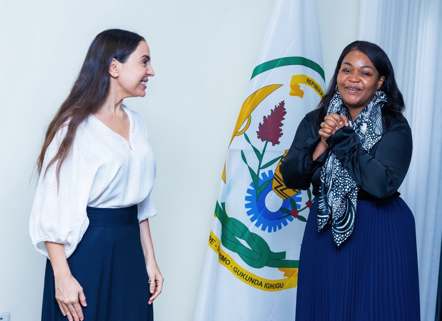 Vice President of Heydar Aliyev Foundation Leyla Aliyeva holds meetings in Rwanda to discuss upcoming projects (PHOTO)