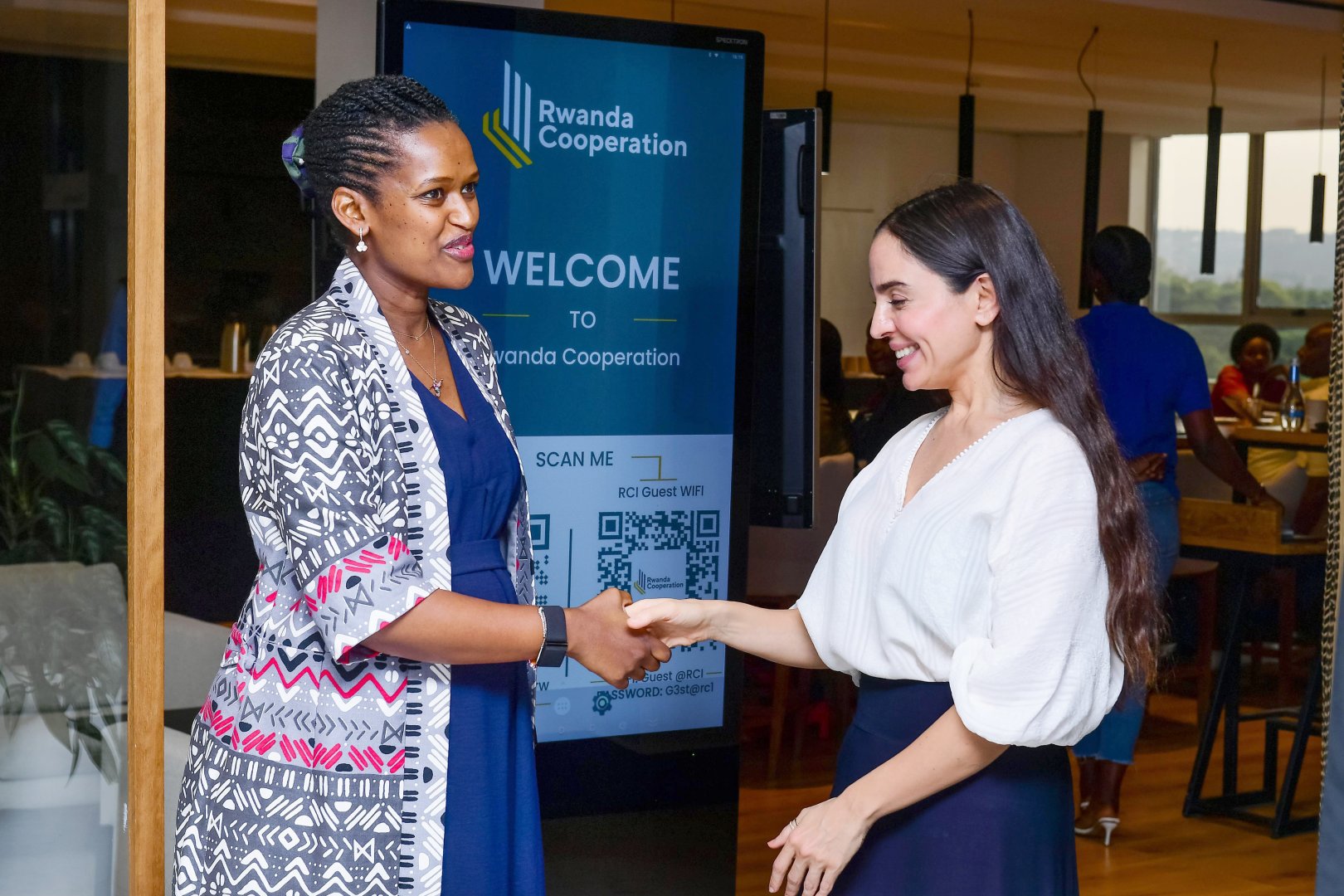 Vice President of Heydar Aliyev Foundation Leyla Aliyeva holds meetings in Rwanda to discuss upcoming projects (PHOTO)