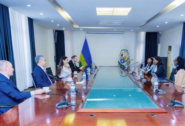 Vice President of Heydar Aliyev Foundation Leyla Aliyeva holds meetings in Rwanda to discuss upcoming projects (PHOTO)