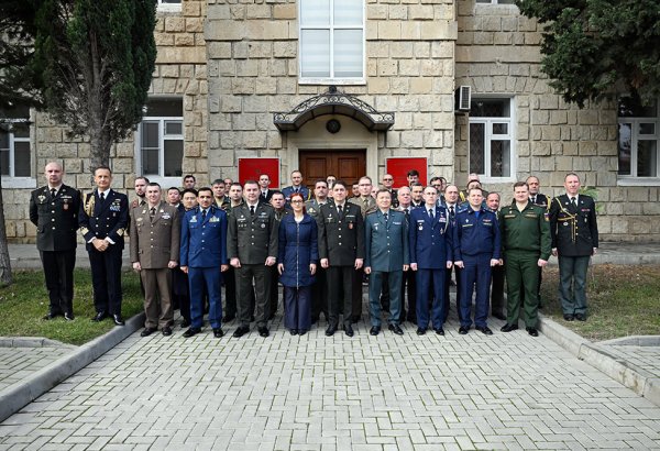 Azerbaijan hosts meeting on 2024 results with locally accredited military attachés (PHOTO)