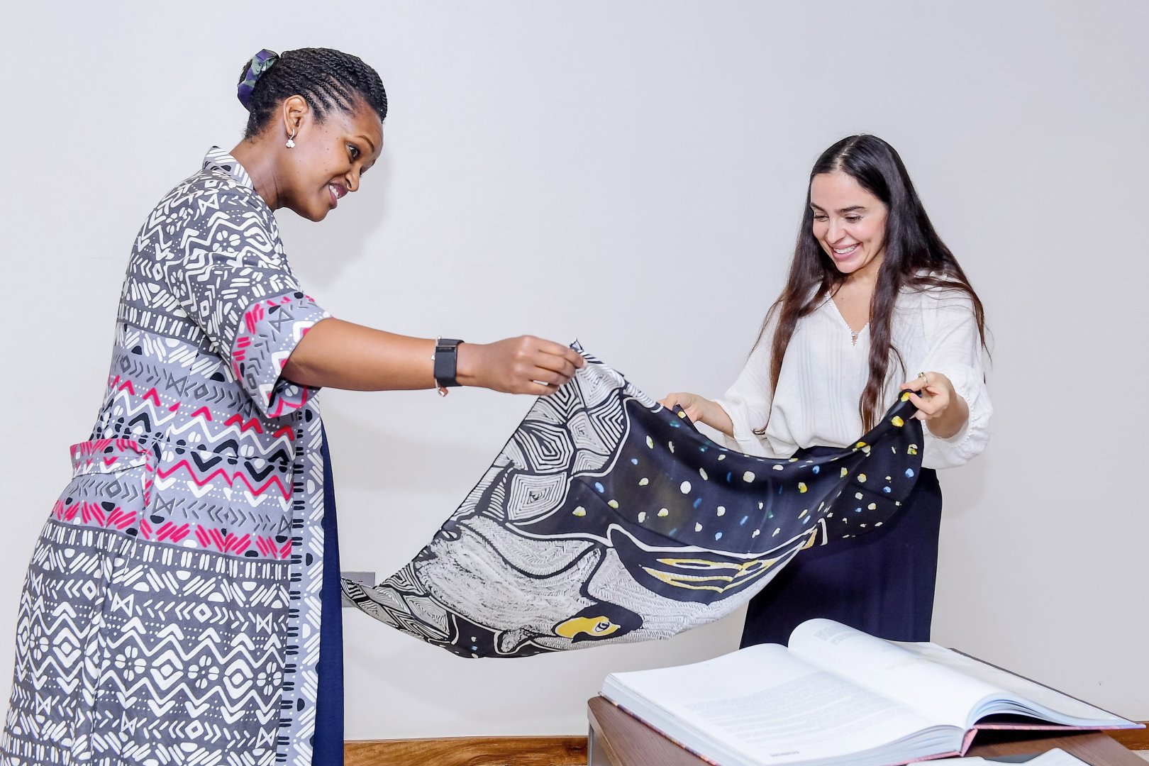 Vice President of Heydar Aliyev Foundation Leyla Aliyeva holds meetings in Rwanda to discuss upcoming projects (PHOTO)