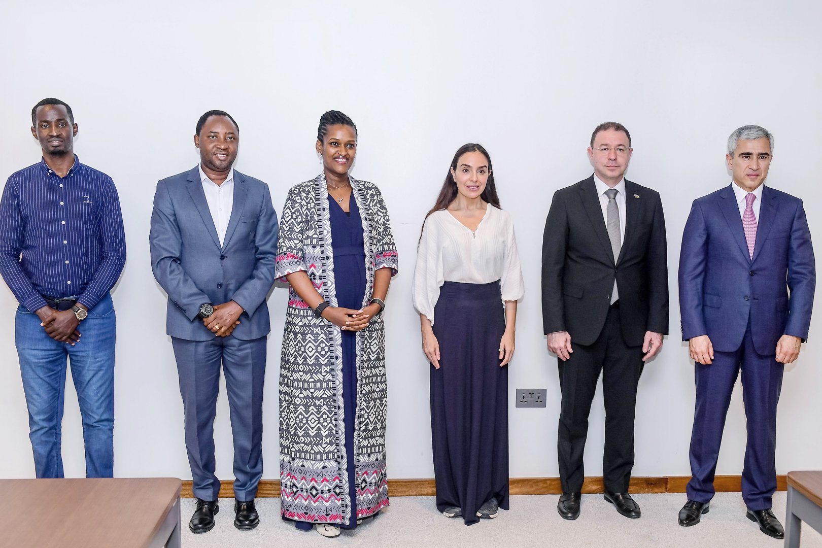 Vice President of Heydar Aliyev Foundation Leyla Aliyeva holds meetings in Rwanda to discuss upcoming projects (PHOTO)