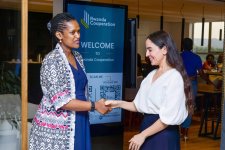 Vice President of Heydar Aliyev Foundation Leyla Aliyeva holds meetings in Rwanda to discuss upcoming projects (PHOTO)