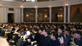 В Баку прошел вечер классической музыки памяти великого лидера Гейдара Алиева (ФОТО)