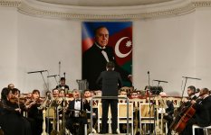В Баку прошел вечер классической музыки памяти великого лидера Гейдара Алиева (ФОТО)