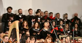 В Баку прошел вечер классической музыки памяти великого лидера Гейдара Алиева (ФОТО)