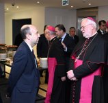 Baku hosts reception on blessing of grounds and laying foundation stone of new church dedicated to Saint John Paul II (PHOTO)