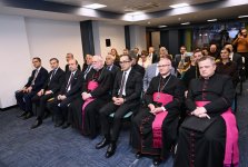Baku hosts reception on blessing of grounds and laying foundation stone of new church dedicated to Saint John Paul II (PHOTO)