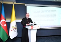Baku hosts reception on blessing of grounds and laying foundation stone of new church dedicated to Saint John Paul II (PHOTO)