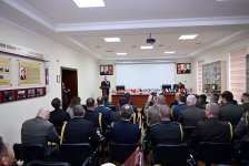Состоялось заседание по итогам текущего года с аккредитованными в Азербайджане военными атташе (ФОТО)