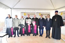 Baku hosts ceremony to consecrate territory for new church dedicated to Saint John Paul II (PHOTO)