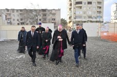 Baku hosts ceremony to consecrate territory for new church dedicated to Saint John Paul II (PHOTO)