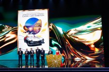 Азербайджанская коллекция классических автомобилей получила высокую награду (ФОТО/ВИДЕО)