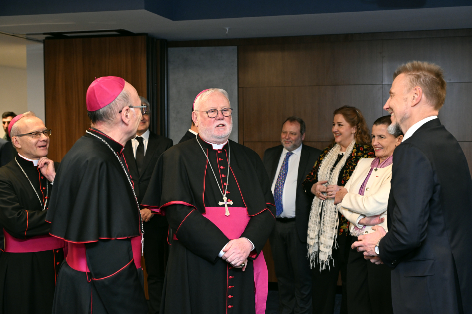 Baku hosts reception on blessing of grounds and laying foundation stone of new church dedicated to Saint John Paul II (PHOTO)