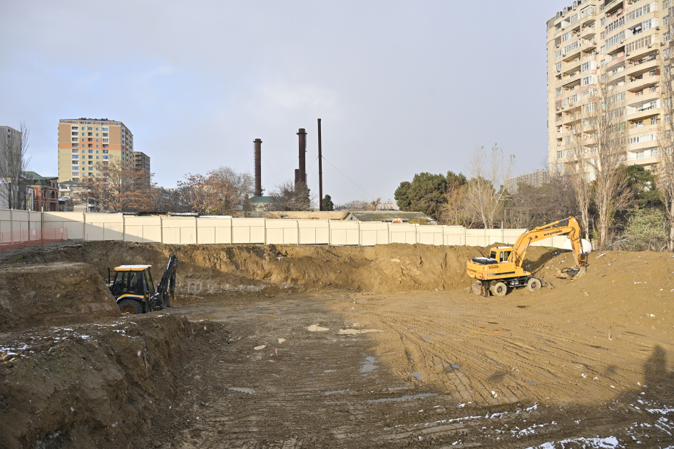 Baku hosts ceremony to consecrate territory for new church dedicated to Saint John Paul II (PHOTO)