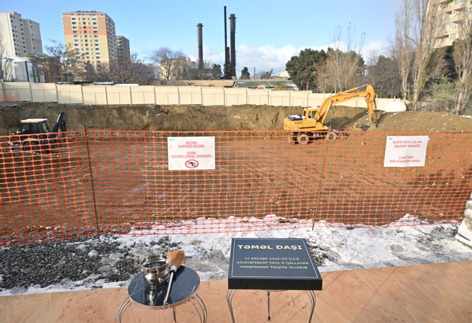 Baku hosts ceremony to consecrate territory for new church dedicated to Saint John Paul II (PHOTO)