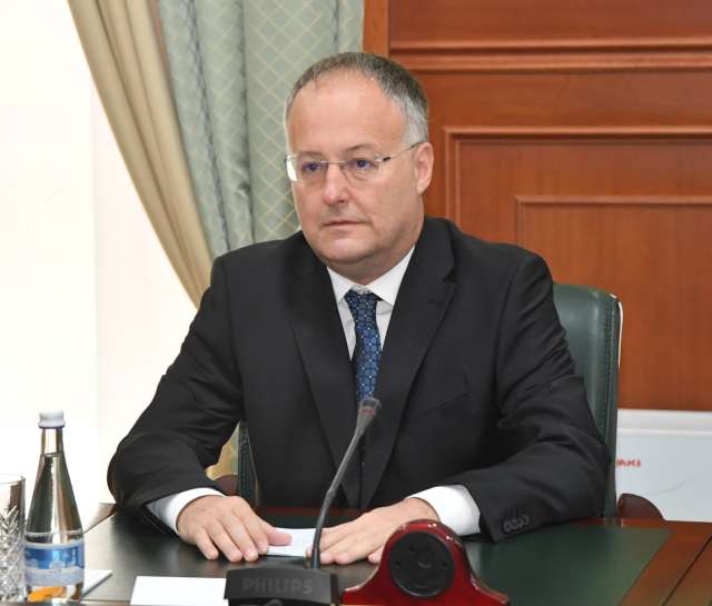 Румыния намерена поддержать выход Узбекистана на транспортный маршрут Каспий-Черное море - посол (Эксклюзивное интервью)