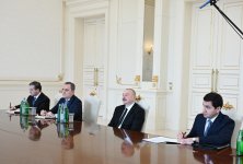 Президент Ильхам Алиев принял секретаря Святого Престола по связям с государствами и международными организациями (ФОТО/ВИДЕО)