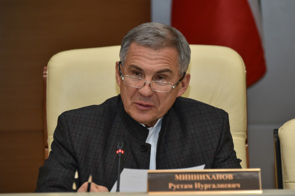 Рустам Минниханов выразил соболезнования Президенту Ильхаму Алиеву