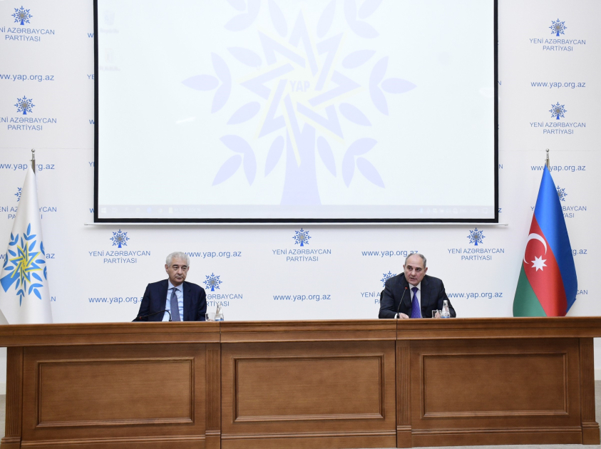 Утвержден список кандидатов от ПЕА на выборах в муниципалитеты (ФОТО)
