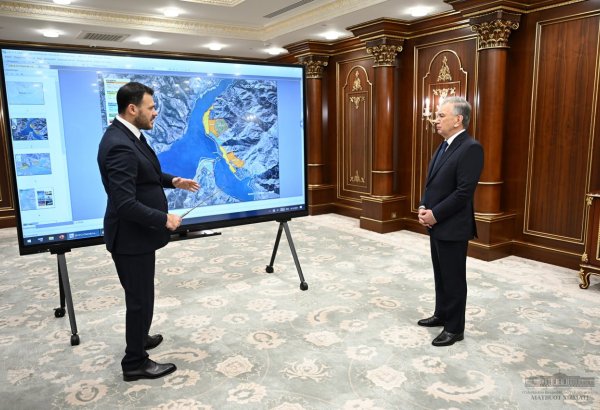 Эмин Агаларов намерен построить туристический центр Sea Breeze Uzbekistan на берегу Чарвакского водохранилища