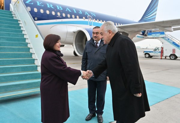 Azerbaijan's Parliament Speaker leads delegation to Türkiye (PHOTO)
