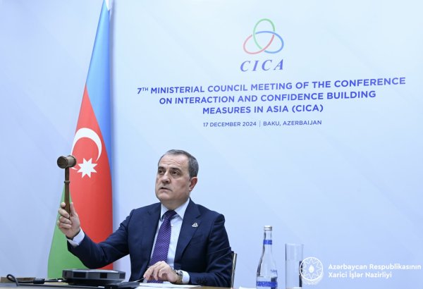 Seventh session of CICA Council adopts series of documents (PHOTO)