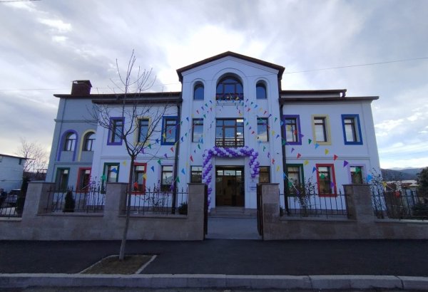 Azerbaijan inaugurates new kindergartens in its Khankendi and Khojaly (PHOTO)