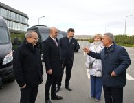 Раис Республики Татарстан России Рустам Минниханов побывал в Алятской свободной экономической зоне (ФОТО)