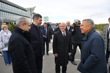 Раис Республики Татарстан России Рустам Минниханов побывал в Алятской свободной экономической зоне (ФОТО)