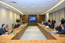 Раис Республики Татарстан России Рустам Минниханов побывал в Алятской свободной экономической зоне (ФОТО)