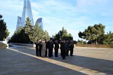 Обсуждены перспективы развития военного сотрудничества между Азербайджаном и Турцией (ФОТО)
