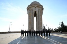 Обсуждены перспективы развития военного сотрудничества между Азербайджаном и Турцией (ФОТО)
