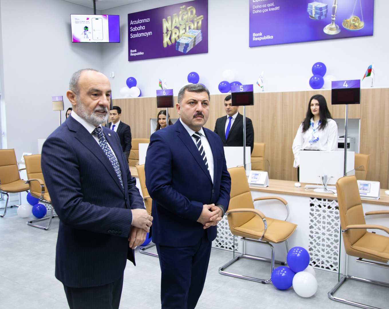 Банк Республика открыл новый филиал в Геранбое (ФОТО)