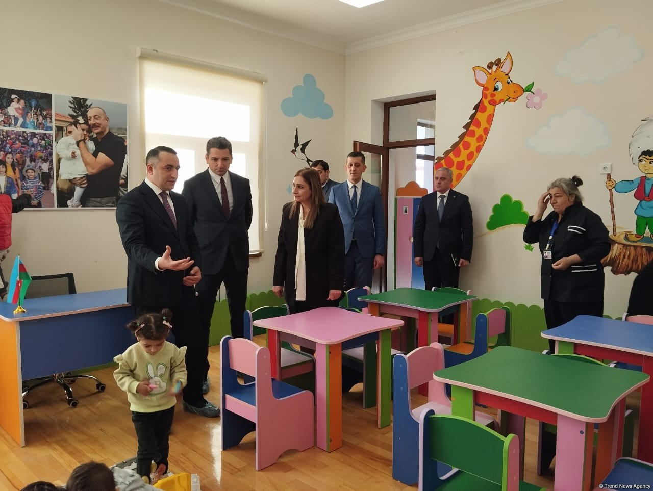 В Ханкенди и Ходжалы открылись новые детские сады (ФОТО)